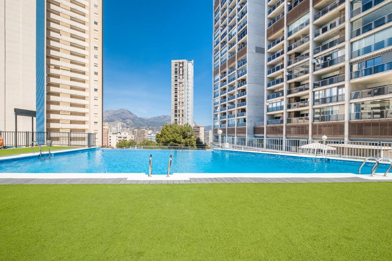 Mirador Mediterraneo 15-E Apartment Levante Beach 베니돔 외부 사진