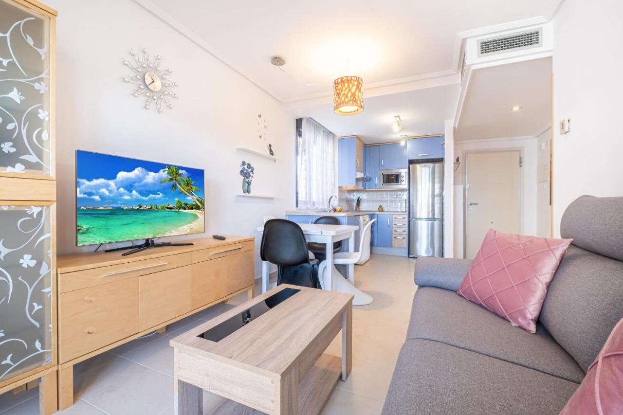 Mirador Mediterraneo 15-E Apartment Levante Beach 베니돔 외부 사진
