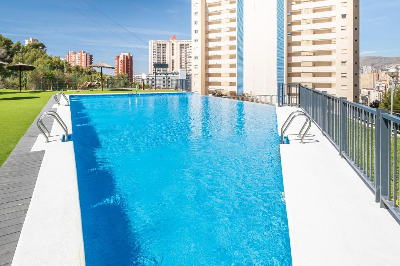 Mirador Mediterraneo 15-E Apartment Levante Beach 베니돔 외부 사진