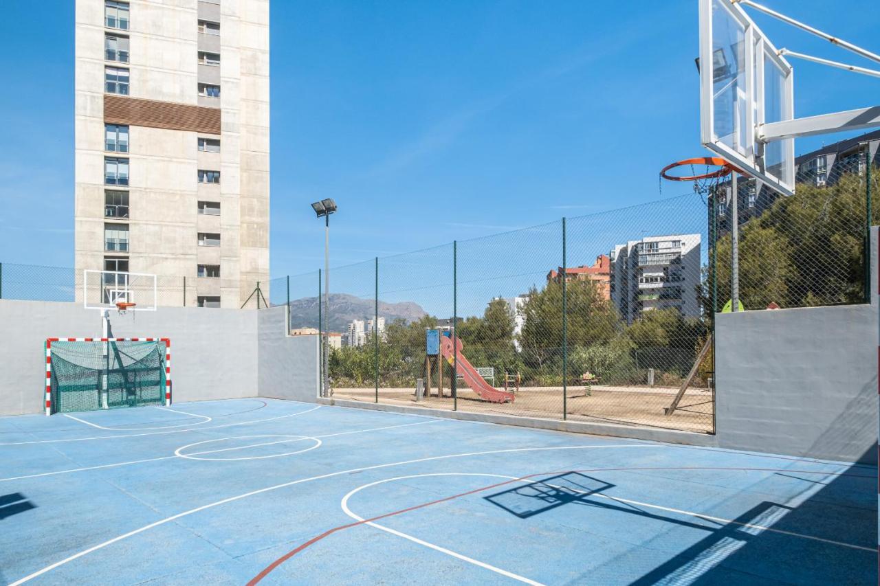 Mirador Mediterraneo 15-E Apartment Levante Beach 베니돔 외부 사진