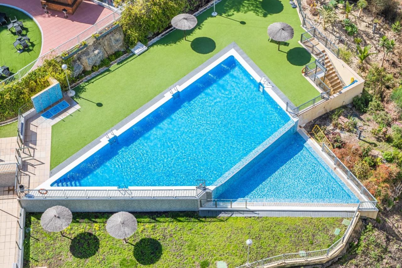 Mirador Mediterraneo 15-E Apartment Levante Beach 베니돔 외부 사진