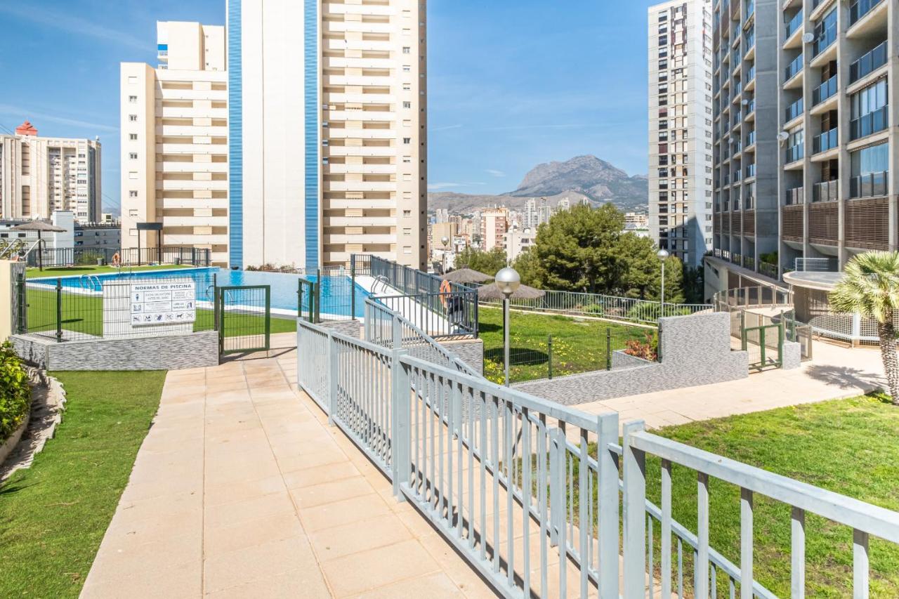 Mirador Mediterraneo 15-E Apartment Levante Beach 베니돔 외부 사진