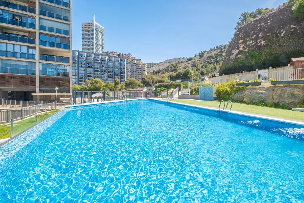Mirador Mediterraneo 15-E Apartment Levante Beach 베니돔 외부 사진