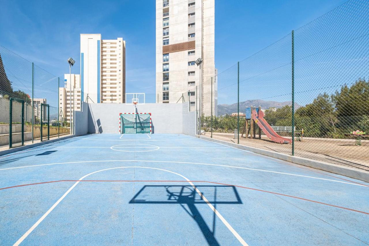 Mirador Mediterraneo 15-E Apartment Levante Beach 베니돔 외부 사진