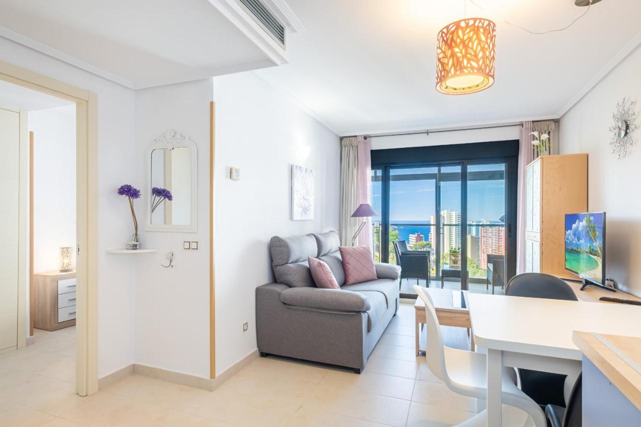 Mirador Mediterraneo 15-E Apartment Levante Beach 베니돔 외부 사진