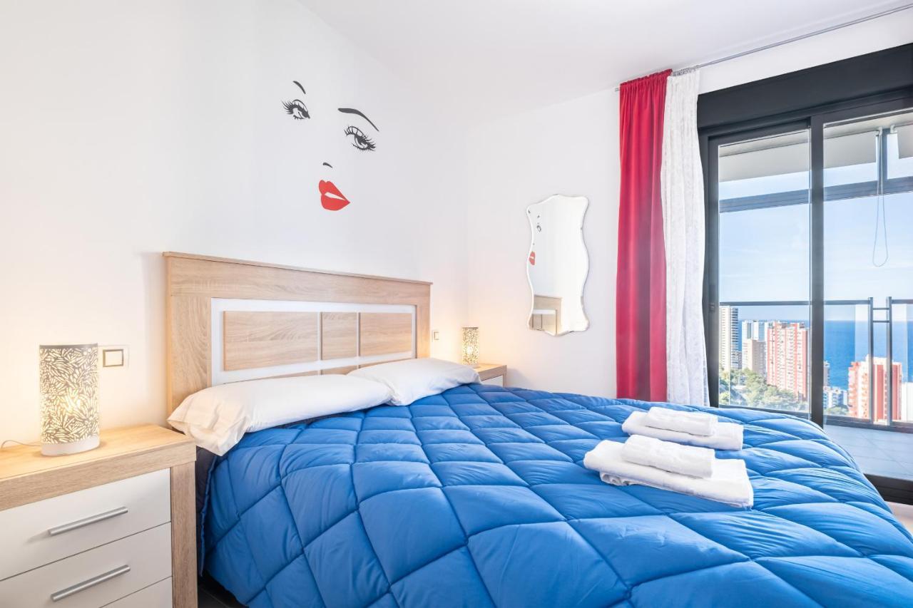 Mirador Mediterraneo 15-E Apartment Levante Beach 베니돔 외부 사진