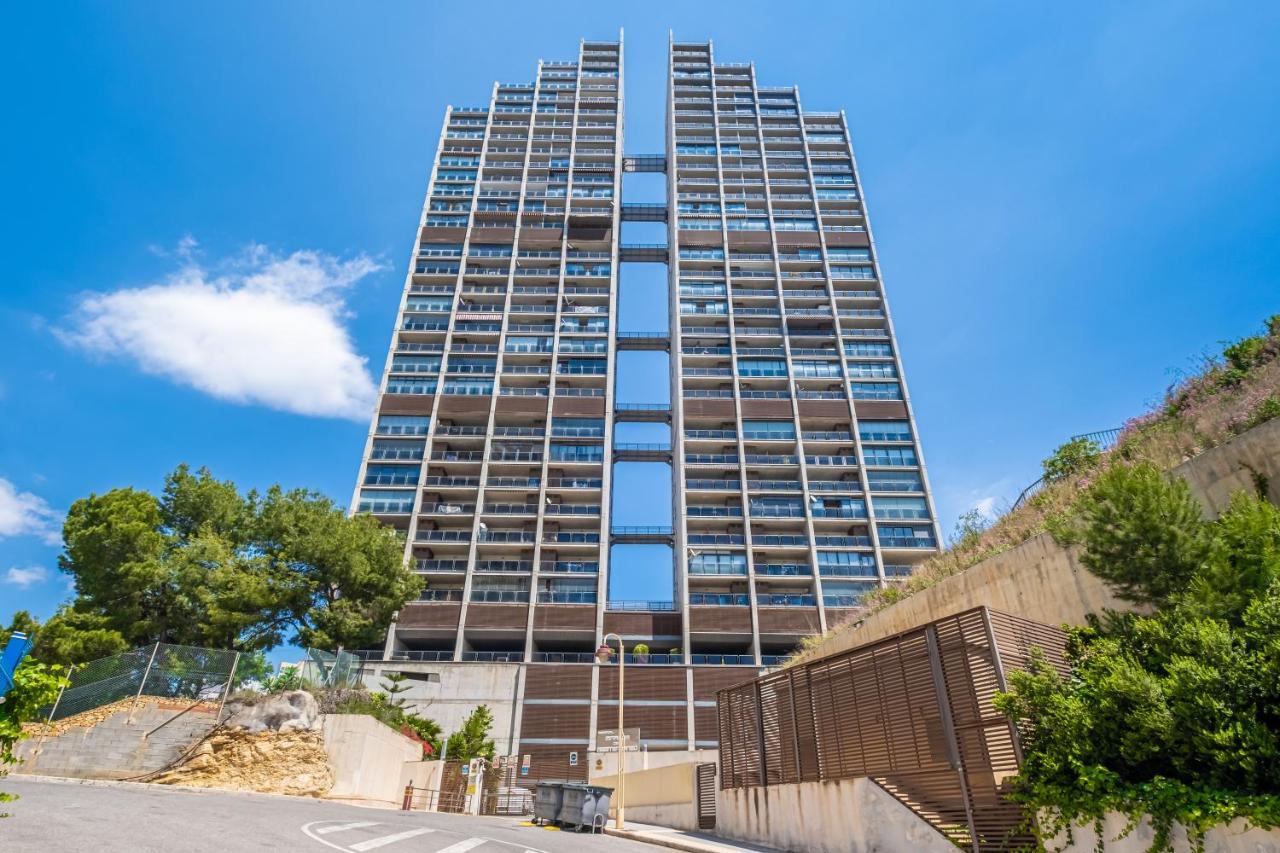 Mirador Mediterraneo 15-E Apartment Levante Beach 베니돔 외부 사진